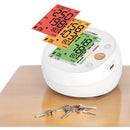 Tensiómetro Digital Latidos Altavoz + Termometro Buzzle Blanco