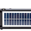 Radio Parlante Bluetooth Recargable Panel Solar Linterna Usb Diseño