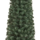 Pino Navideño Vermont 2.00m Para Decoración Muñecos Luces Verde