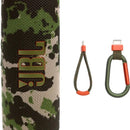 Parlante Jbl Flip 7 Portatil Bluetooth Waterproof Camuflado Color Verde