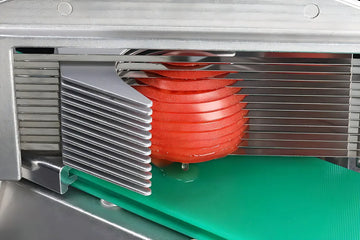 Cortador New Star Foodservice, Comercial, Acero Inoxidable