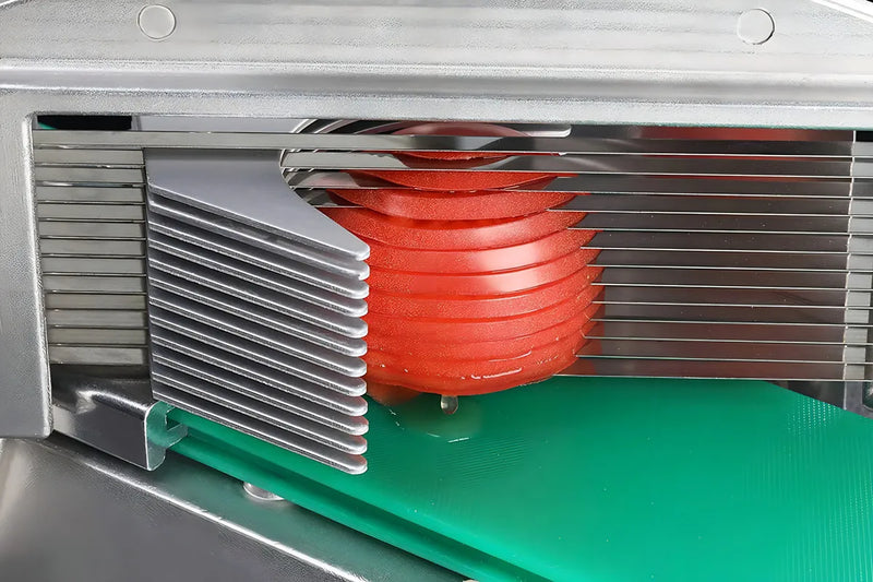 Cortador New Star Foodservice, Comercial, Acero Inoxidable