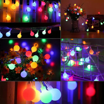 Luces Navideñas Control Remoto App 10m Rgb Secuencial Multicolor