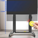 Soporte Tv Movil Motorizado Nb North Bayou Tw 100 60 A 100 Color Blanco