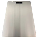 Tabla De Cortar Alimentos En Acero Inoxidable 29 Cm X 39 Cm Lisa Gris