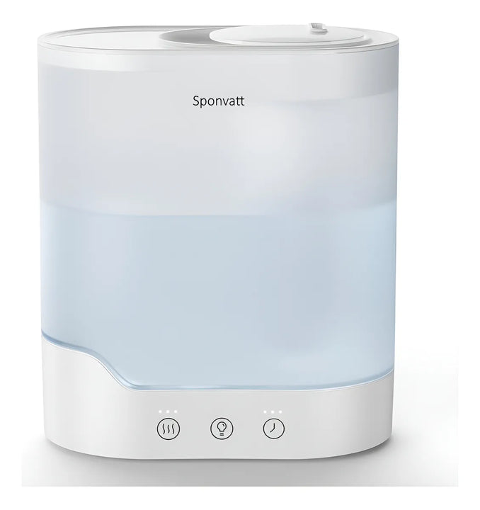 Humidificador Para Bebes Dormitorio Y Hogar De Niebla Fría Blanco