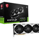 Tarjeta Gráfica Msi Geforce Rtx 4070ti Ventus 3x 12gb Oc