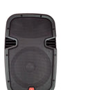 Cabina Recargable Américan Sound 10 Pulgadas Base+microfono Negro