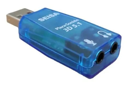 Adaptador Sonido Usb De 7.1 Canales Adaptador Tarjeta Sonido