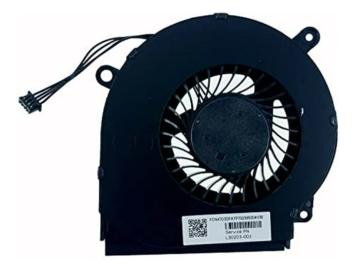 Ventilador De Refrigeración Para Cpu Y Gpu Hp Omen 15-dc -