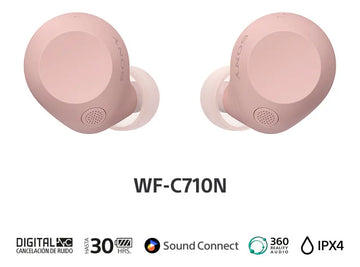 Auriculares in-ear inalámbricos Sony Bluetooth WF-C710N WF-C710N rosa