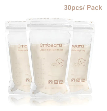 Bolsas Para Almacenamiento De Leche Materna Cmbear 30 Unid