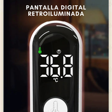 Termometro Digital Para Bebes Infrarrojo Recargable