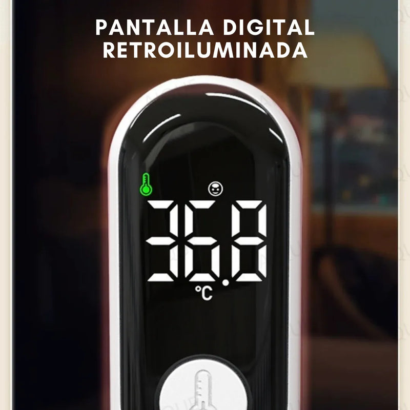 Termometro Digital Para Bebes Infrarrojo Recargable