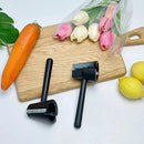 Cortador Espiral Frutas Zanahorias Rábanos Papas Negro