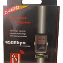 Adaptador Wifi Usb 2.0 11n 300mbps Computador Pc Windows