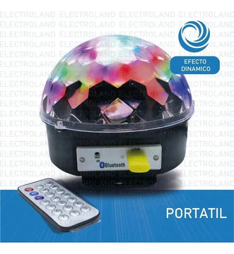 Decoración Navideña Esfera Con Luces Y Memoria Usb Proyector Navideña