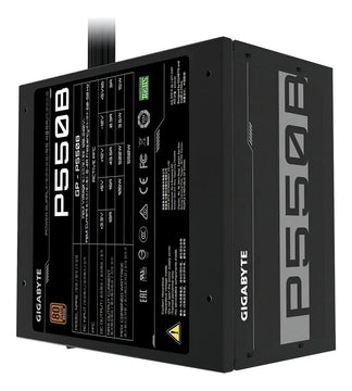 Fuente de poder para PC Gigabyte GP-P550B 550W black
