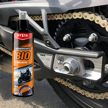 Kit Limpieza Mantenimiento Moto Super + Espuma +