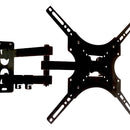 Soporte Un Brazo Inclinable Tv 32 -55 Led Lcd Plasma X400 Color Negro