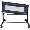 Cuna Colecho Bebesit Side By Side Con Mosquitero Negro