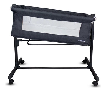 Cuna Colecho Bebesit Side By Side Con Mosquitero Negro