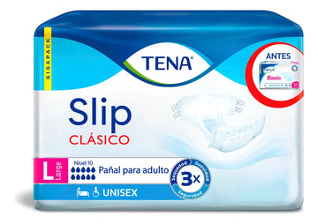 Tena Clasico Slip - L - Unidad - 1 - 30