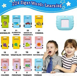 Lector Tarjetas Interactivas Educación Temprana Español-ingl Azul, Rosa