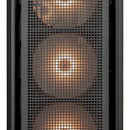 Armario para jugadores Cougar Mx600 Rgb Mesh Black Temp Glass. Completo