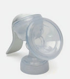 Extractor De Leche Manual + Pezoneras Par Con Cajita