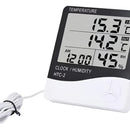 Htc2. Termohigrometro Digital Sonda Temp , Humedad, L
