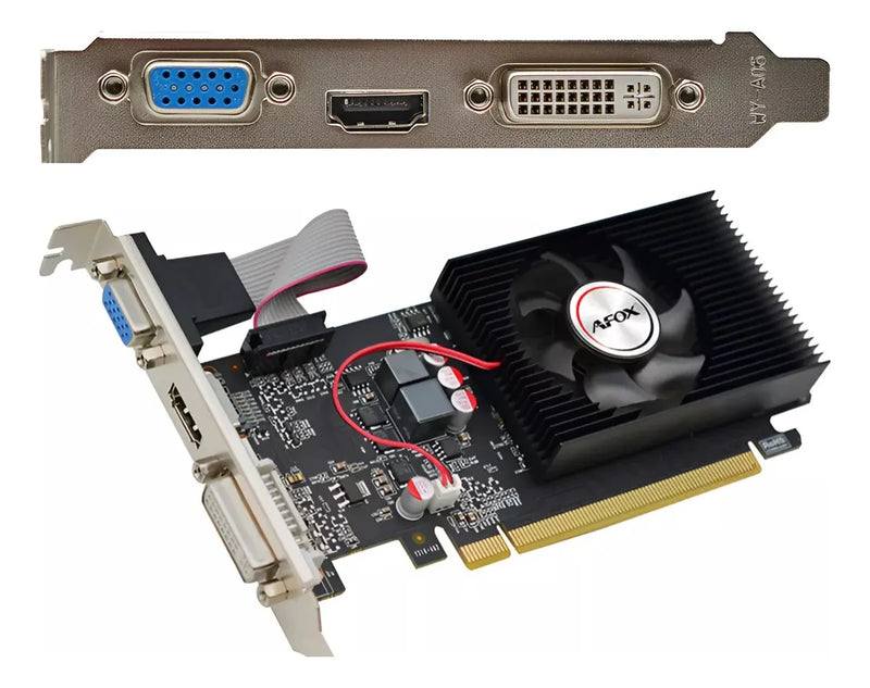 Tarjeta De Video Afox Nvidia Geforce Gt210 1gb Gddr3