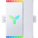 Enfriador de CPU Jonsbo Cr1000 Evo Argb blanco, CPU Silent Series R