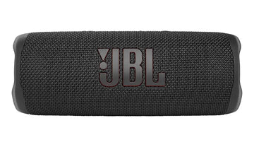 Parlante JBL Flip 6 JBLFLIP6BLKAM portátil con bluetooth waterproof negra
