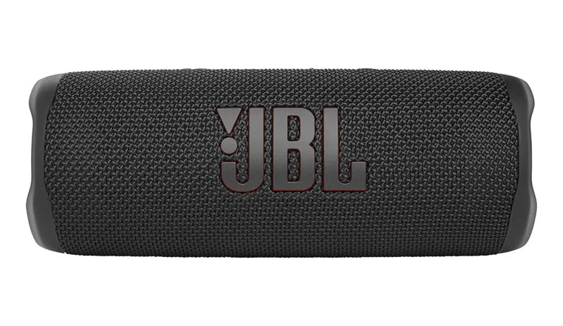 Parlante JBL Flip 6 JBLFLIP6BLKAM portátil con bluetooth waterproof negra