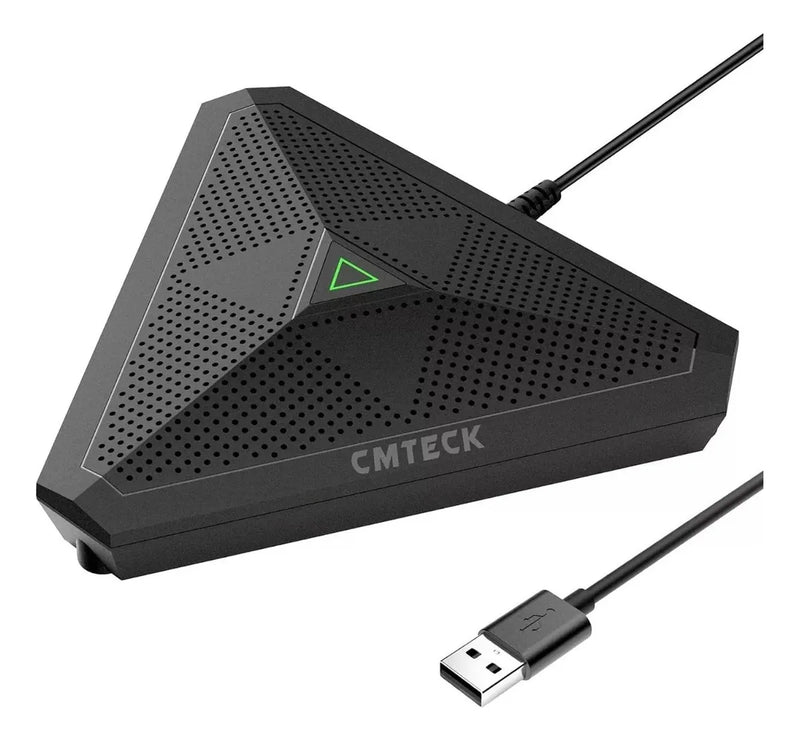 Micrófono de escritorio para conferencias Cmteck Usb Cm001