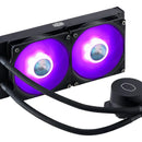 Enfriamiento Liquido Cooler Master Masterliquid Ml240l V2 Led Rgb