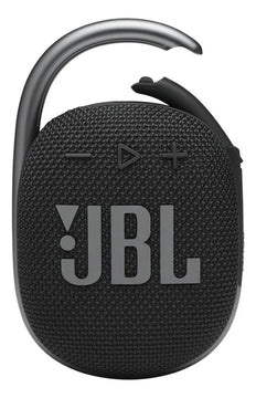 Parlante JBL Clip 4 JBLCLIP4 portátil con bluetooth waterproof negra