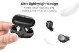 Tozo A1 Mini Audifonos Tws Bluetooth 5.3 Carga Inalambrica