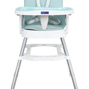 Silla Comedor Bebe 3 En 1 Lyra Happy Baby Color Celeste Celeste