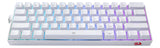 Teclado Redragon Gamer Mecanico Dragonborn K630rgb-sp Brown Swich Español Iluminación Rgb Blanco Usb