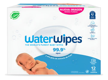 Toallas Húmedas Waterwipes X 720 Unidades (12x60)