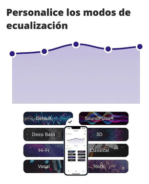 Tronsmart Altavoces Bluetooth Portátiles T7 Con Sonido Envol Color Negro T7