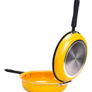 Sarten Doble Cara Antiadherente Grill Accesorio Cocina Hogar Diseño
