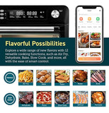 Cosori Air Fryer Tostadora Combo 26.4qt 12 Funciones Gran En