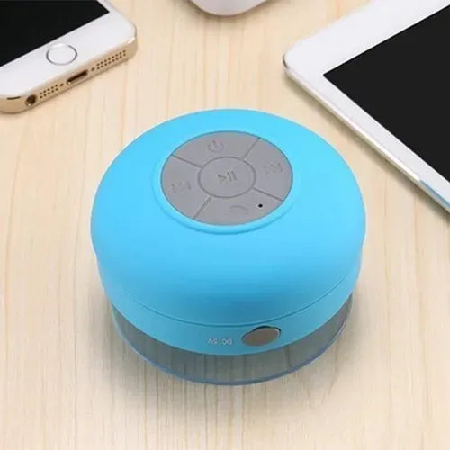Parlante Bluetooth Para Ducha Resistente Al Agua Altavoz Surtido