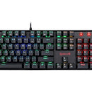 Combo Gamer Redragon K551rgb, Teclado Mecánico + Mouse M607 Negro Negro