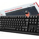 Teclado Genius KB-100 USB Negro