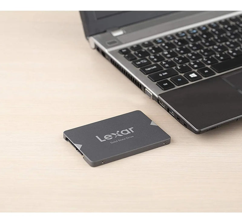 Disco sólido interno Lexar LNS100-512RBNA 512GB gris