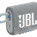 Altavoz Portátil Jbl Go 3 Eco Bluetooth Impermeable, 5 Horas Color Gris